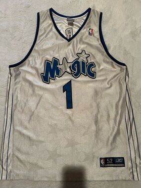 Authentic Tracy McGrady jersey